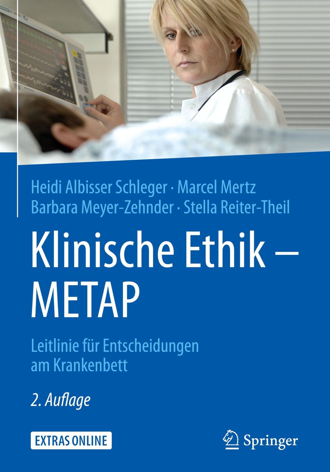 Cover: 9783662582169 | Klinische Ethik - METAP | Leitlinie für Entscheidungen am Krankenbett