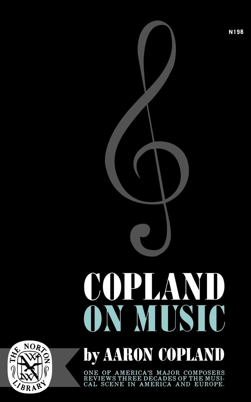 Cover: 9780393001983 | Copland on Music | Aaron Copland | Taschenbuch | Englisch