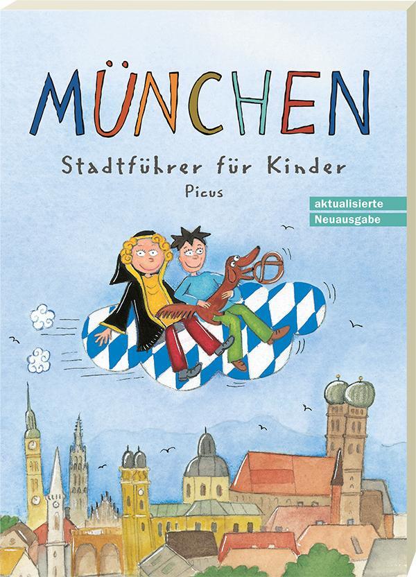 Cover: 9783854528920 | München. Stadtführer für Kinder | Martina Gorgas | Taschenbuch | 72 S.