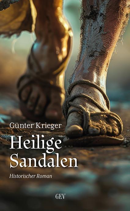 Cover: 9783867122023 | Heilige Sandalen | Günter Krieger | Taschenbuch | 142 S. | Deutsch