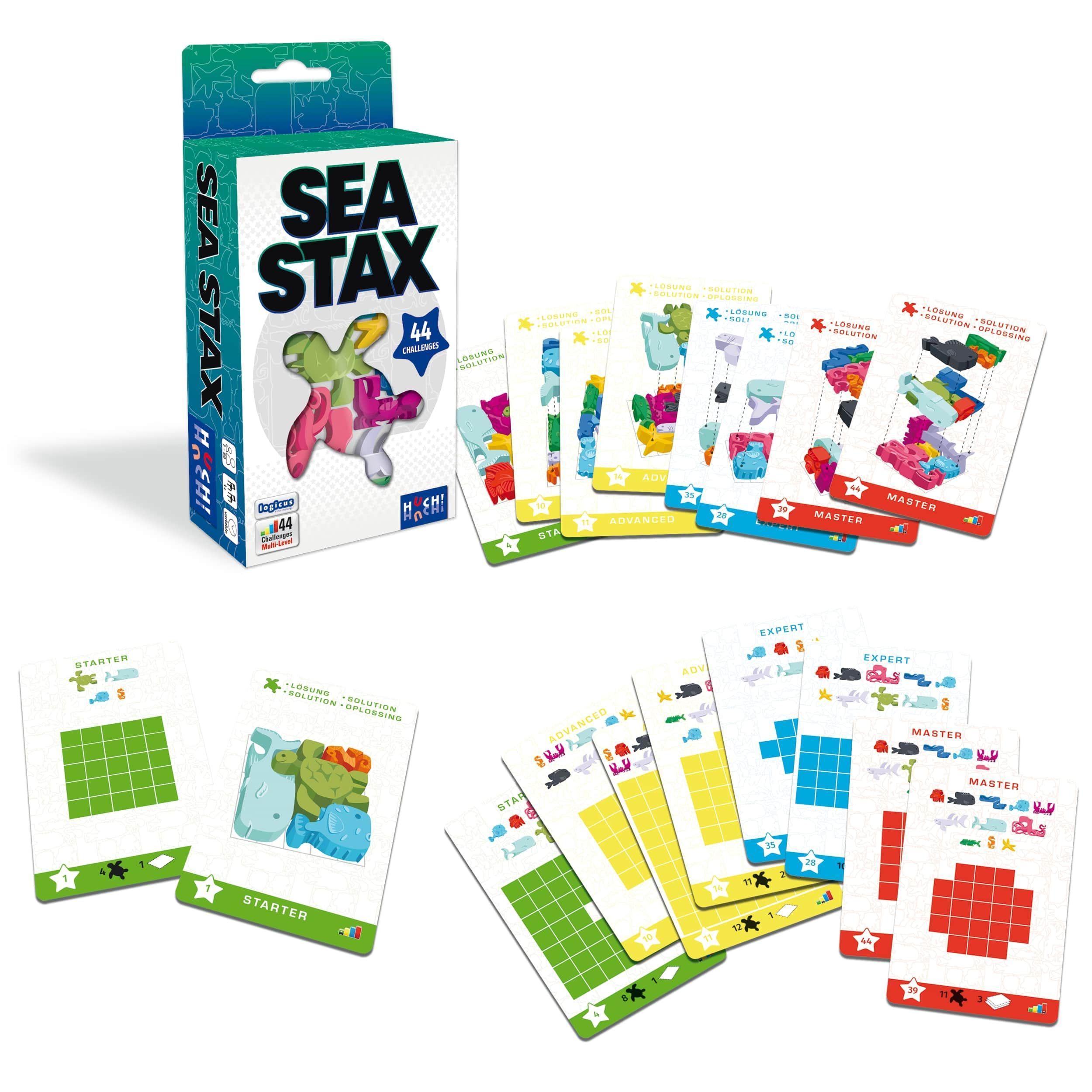 Bild: 4260071882554 | Sea Stax | Bob Ferron | Spiel | 882554 | Deutsch | 2022