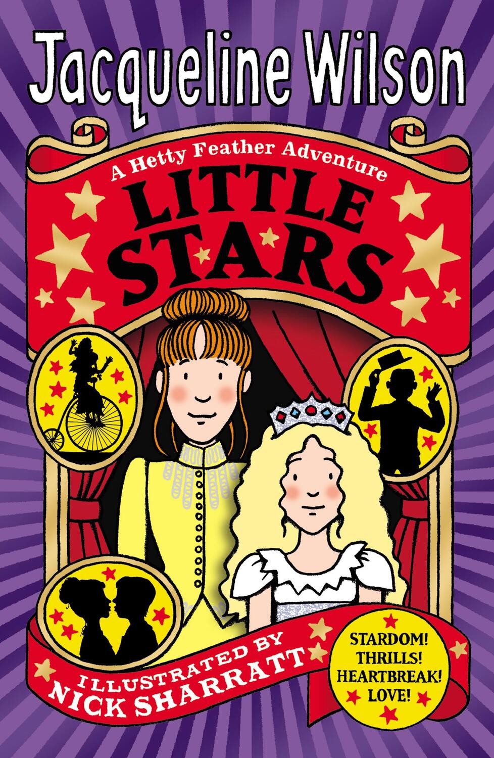 Cover: 9780552569941 | Little Stars | Jacqueline Wilson | Taschenbuch | Hetty Feather | 2016