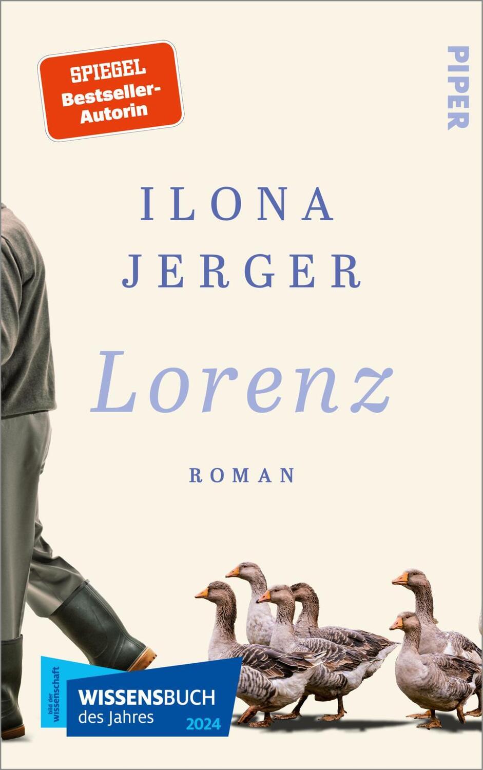 Cover: 9783492072533 | Lorenz | Roman Leben und Wirken des Verhaltensforschers Konrad Lorenz