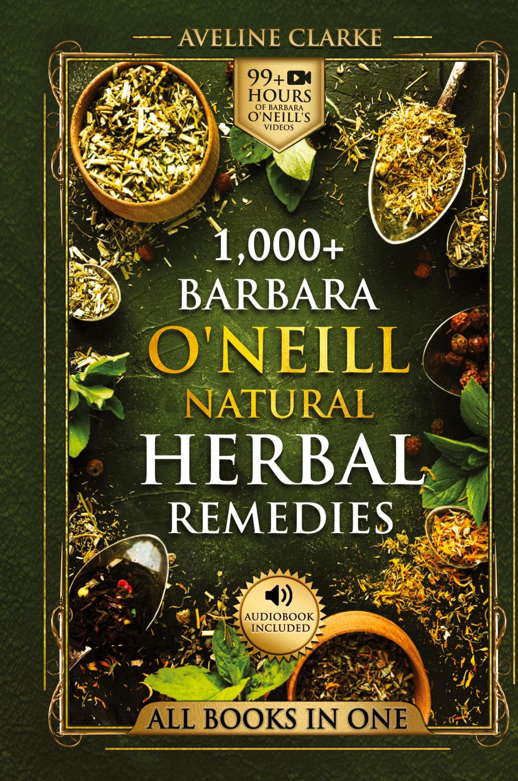 Cover: 9781763750517 | 1,000+ Barbara O'Neill Natural Herbal Remedies | Aveline Clarke | Buch