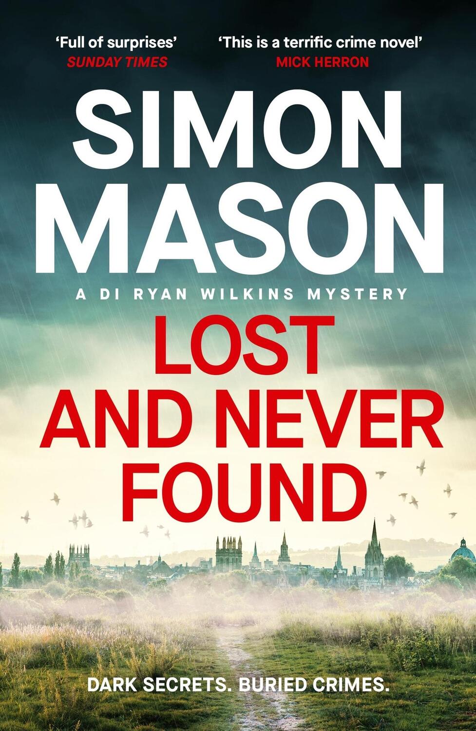 Cover: 9781529425895 | Lost and Never Found | Simon Mason | Taschenbuch | Englisch | 2024