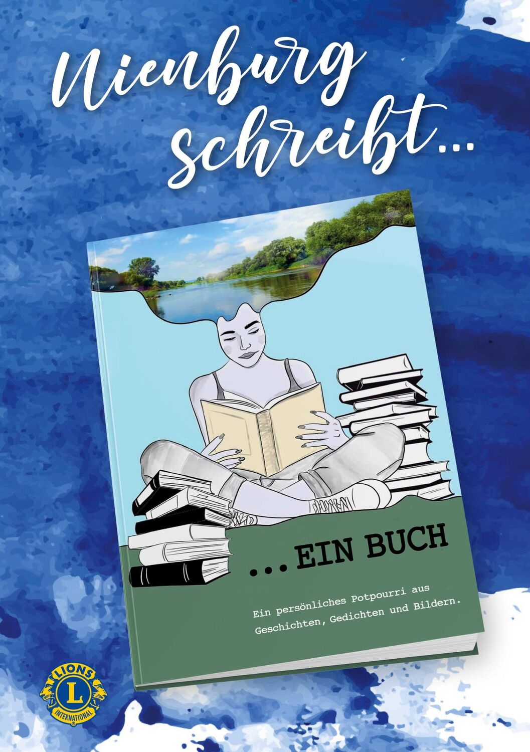 Cover: 9783756295586 | Nienburg schreibt | ein Buch | Lions Cor Leonis Förderverein e. V.