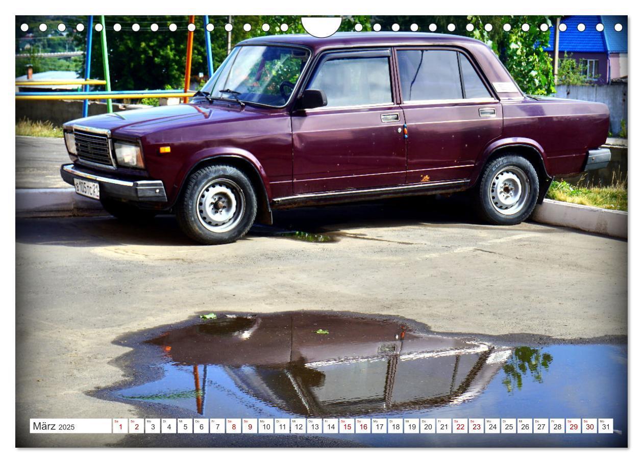 Bild: 9783383993268 | IM LADA-LOOK - Oldtimer und Newtimer in Russland (Wandkalender 2025...