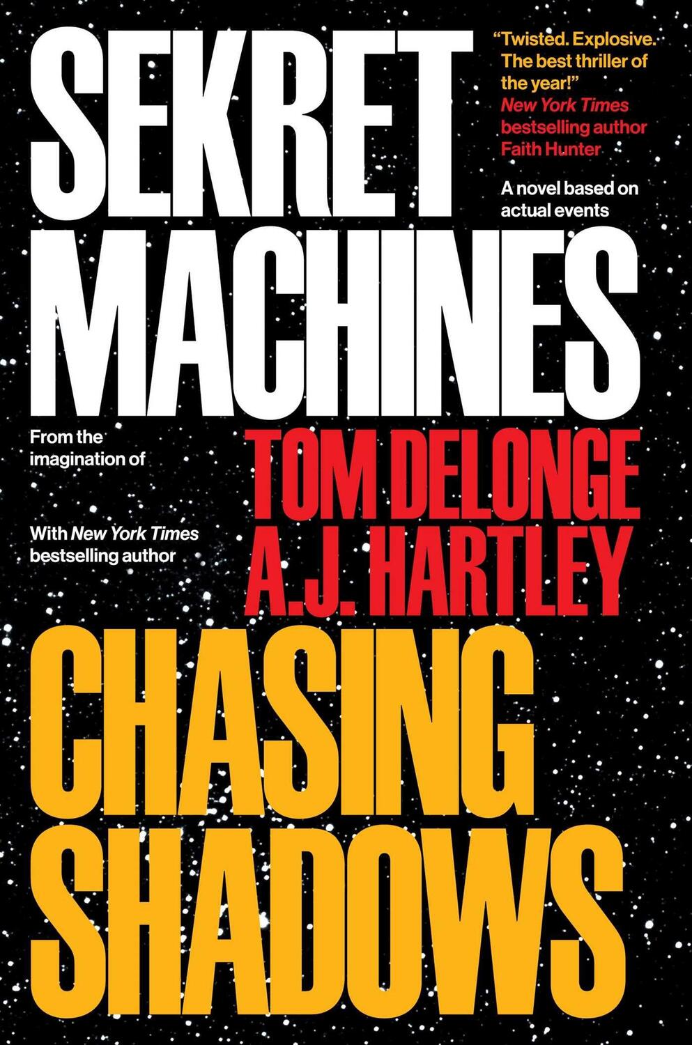 Cover: 9781943272297 | Sekret Machines Book 1: Chasing Shadows | Tom Delonge (u. a.) | Buch