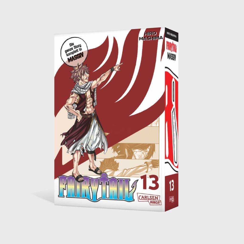 Bild: 9783551020918 | Fairy Tail Massiv 13 | Hiro Mashima | Taschenbuch | Fairy Tail Massiv