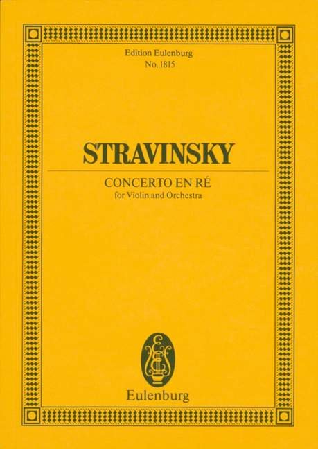 Cover: 9783795762285 | Concerto en ré - Konzert in D | Manfred Karallus | Buch | 72 S. | 1986