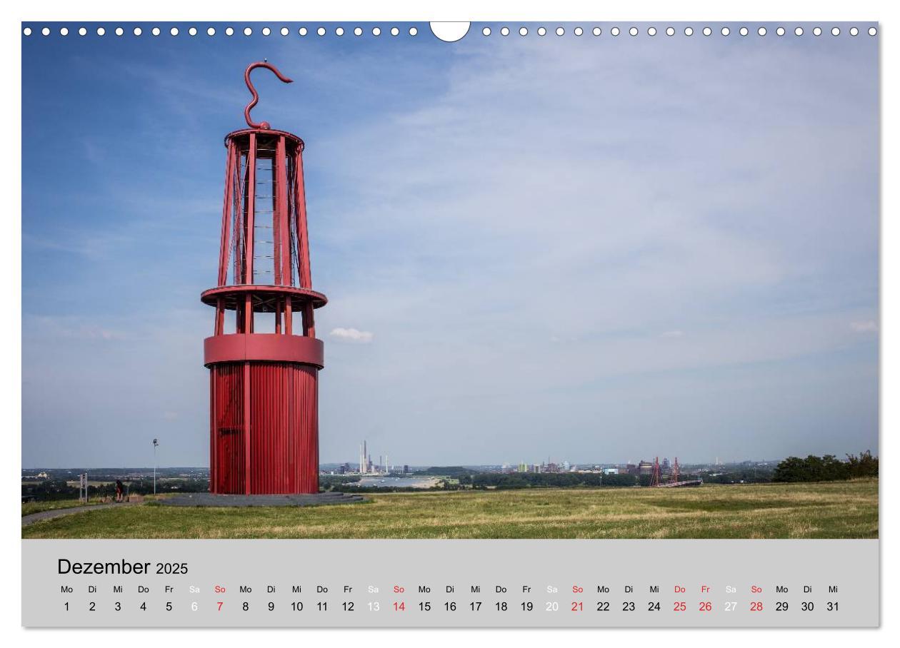 Bild: 9783435552955 | Ruhrgebiets-Impressionen 2025 (Wandkalender 2025 DIN A3 quer),...