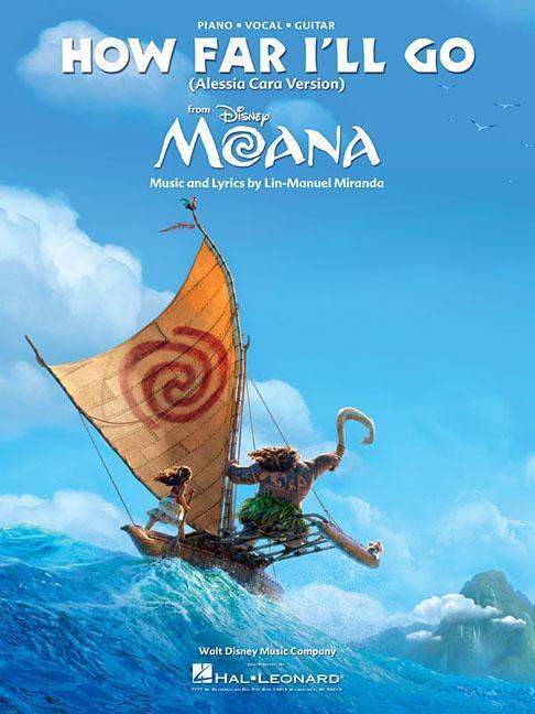 Cover: 9781495088957 | How Far I'll Go (from Moana) | Taschenbuch | Blatt | Englisch | 2017