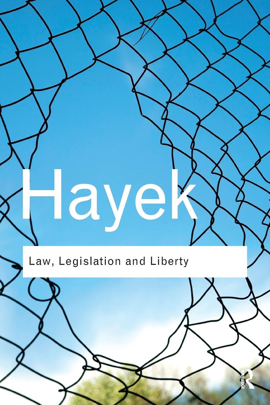 Cover: 9780415522298 | Law, Legislation and Liberty | F. A. Hayek | Taschenbuch | Englisch