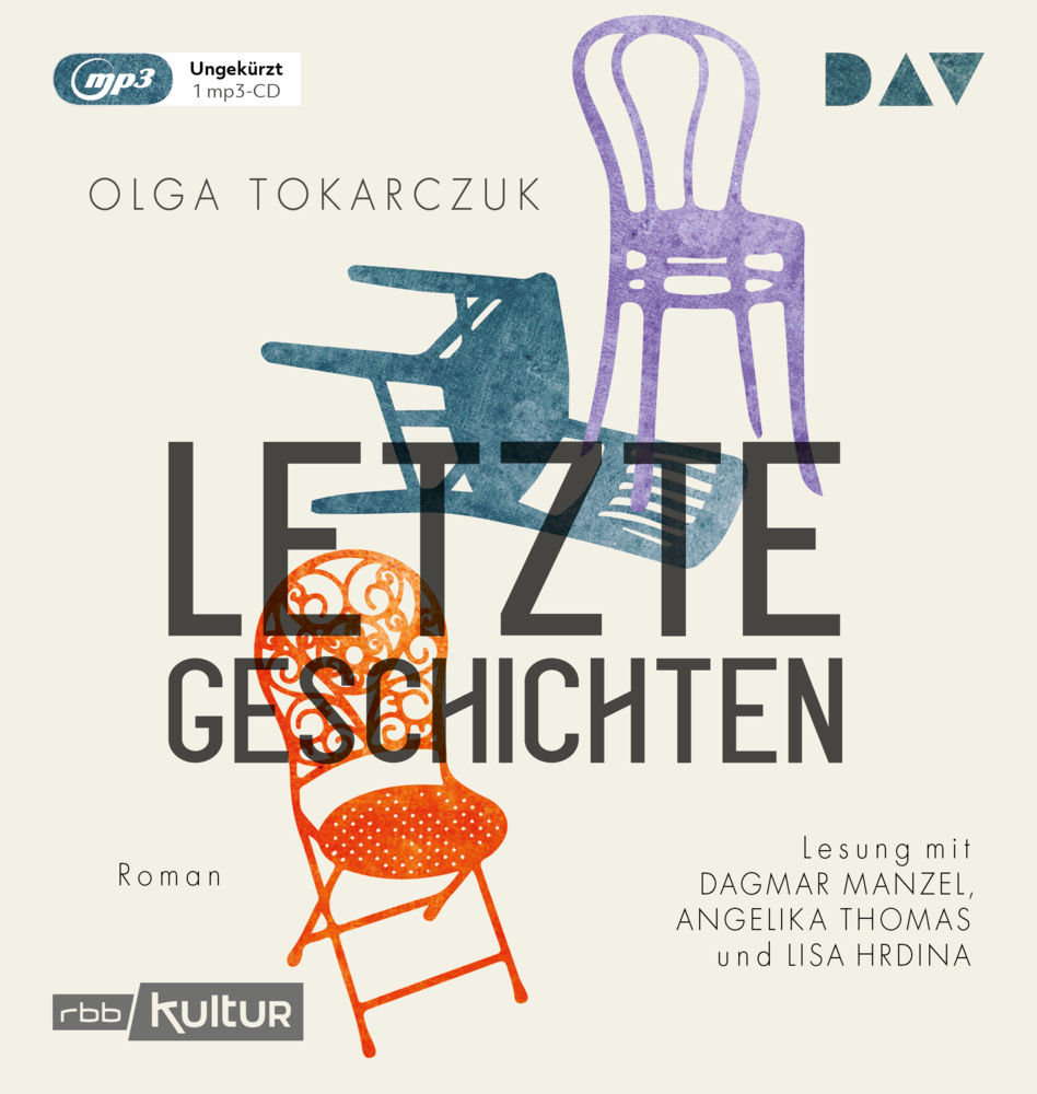 Cover: 9783742415554 | Letzte Geschichten, 1 Audio-CD, 1 MP3 | Olga Tokarczuk | Audio-CD