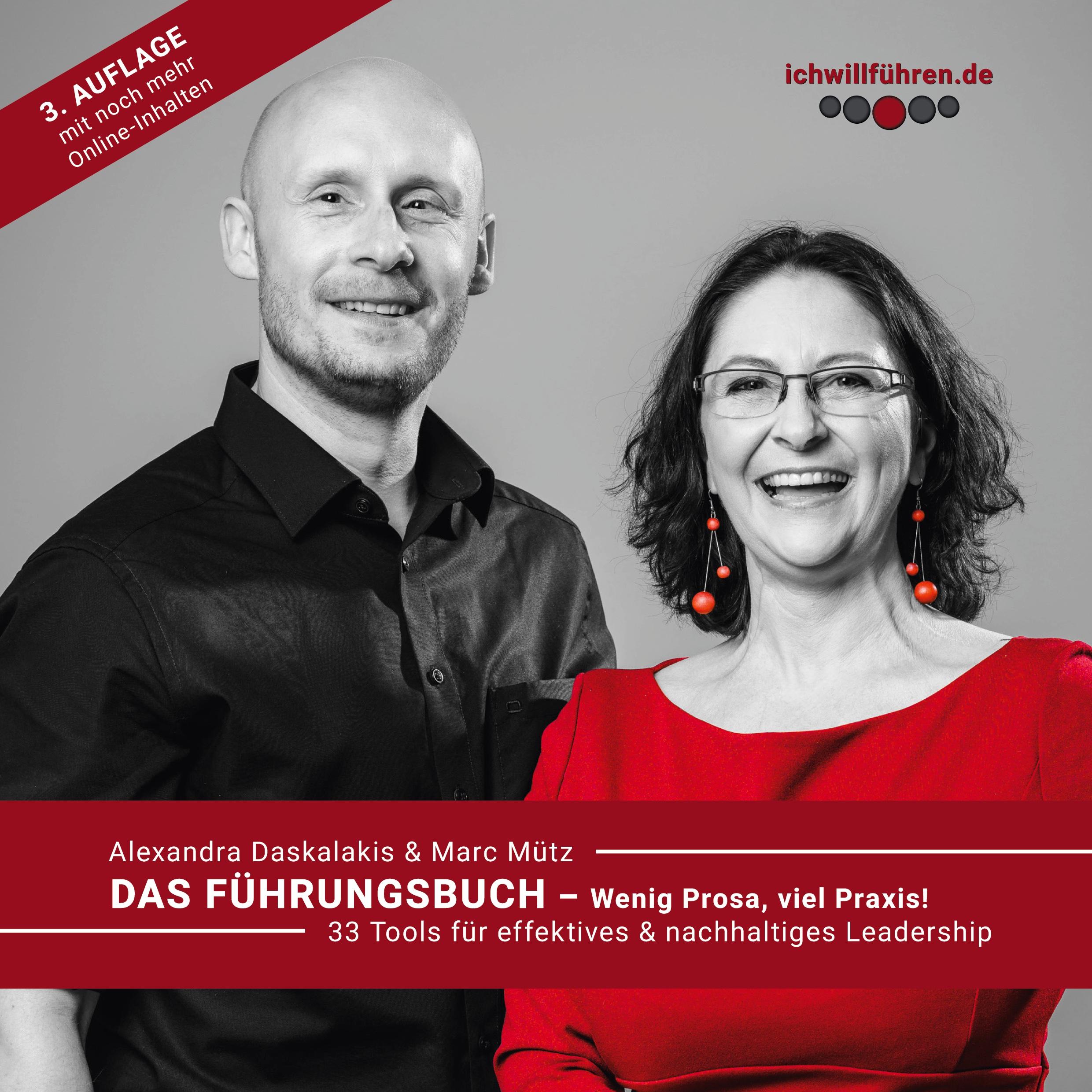 Cover: 9783759767127 | Das Führungsbuch | 33 Tools für effektives &amp; nachhaltiges Leadership