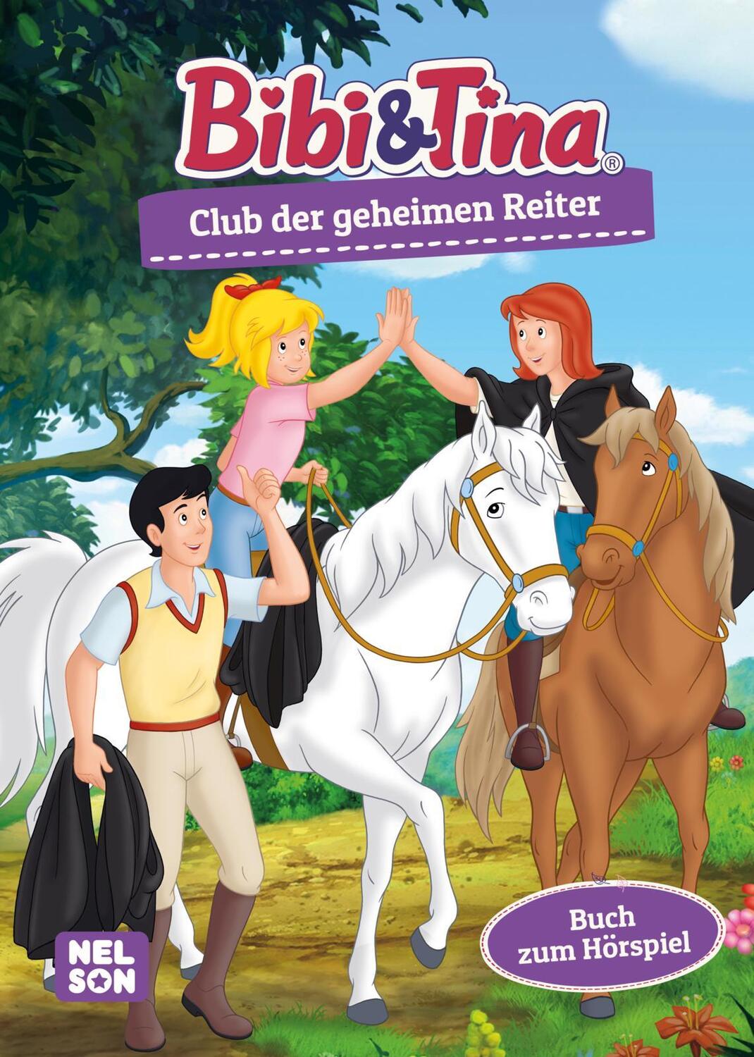 Cover: 9783845123516 | Bibi &amp; Tina: Club der geheimen Reiter | Stephan Gürtler | Buch | 2024