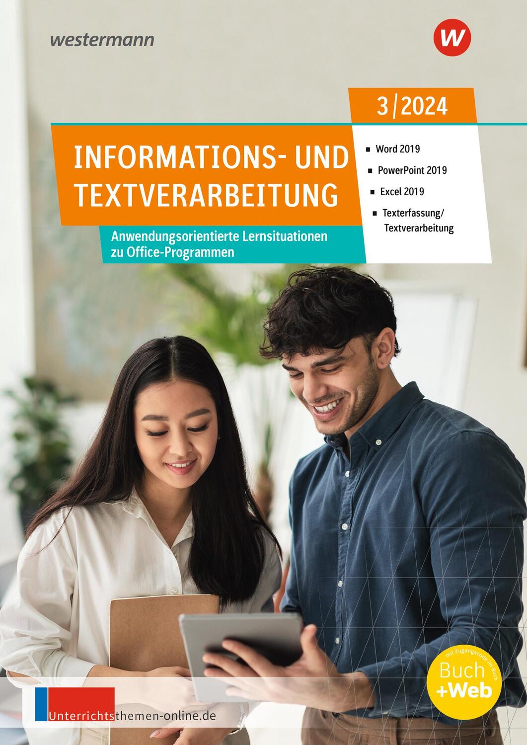 Cover: 9783427259732 | Unterrichtsthemen Informations- und Textverarbeitung. Ausgabe 3/2024