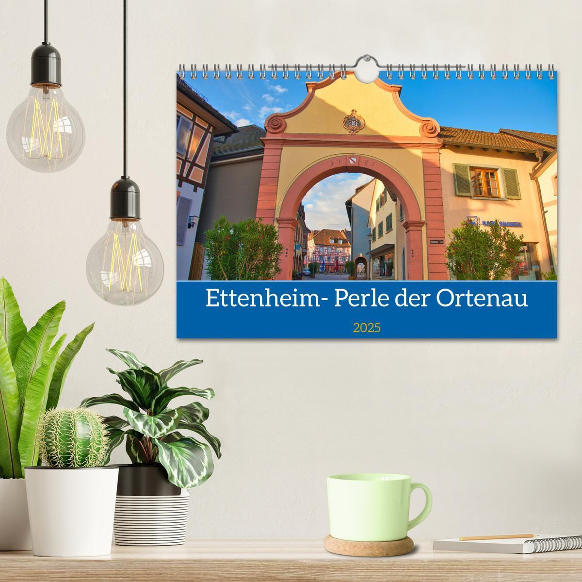 Bild: 9783383830310 | Ettenheim - Perle der Ortenau (Wandkalender 2025 DIN A4 quer),...