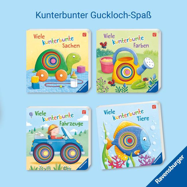 Bild: 9783473418633 | Viele kunterbunte Tiere | Bernd Penners | Buch | 16 S. | Deutsch