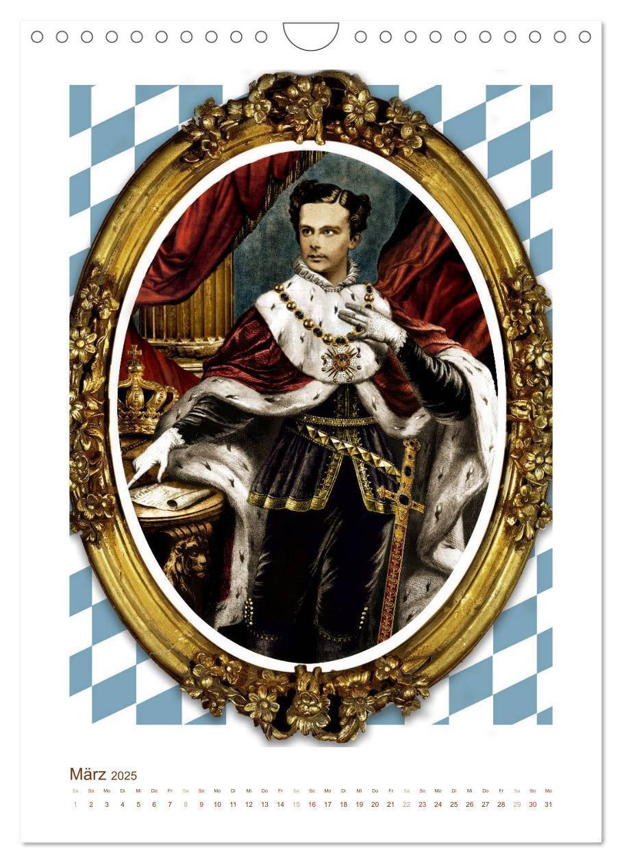 Bild: 9783457042441 | Ludwig II. von Bayern: Historische Illustrationen und Stiche...