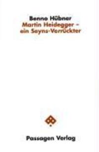 Cover: 9783851658347 | Martin Heidegger - ein Seyns-Verrückter | Passagen Philosophie | Buch