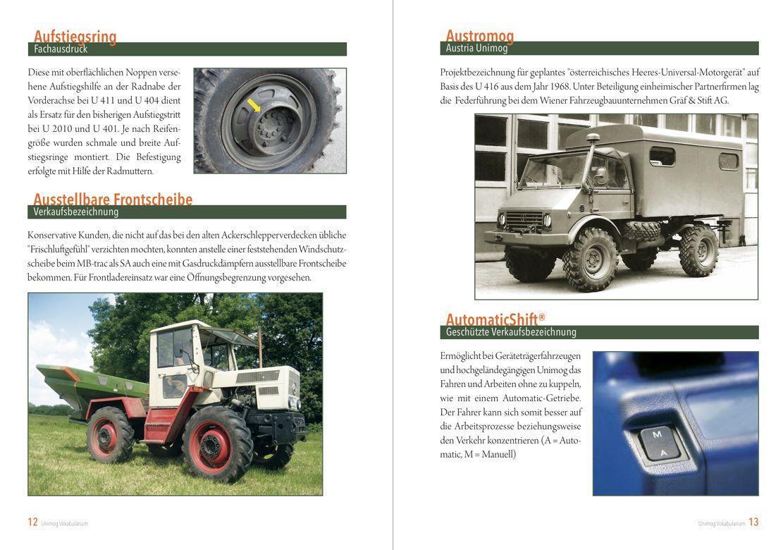 Bild: 9783751610117 | Illustriertes Unimog Vokabularium | Heinrich W. Blumenberg | Buch