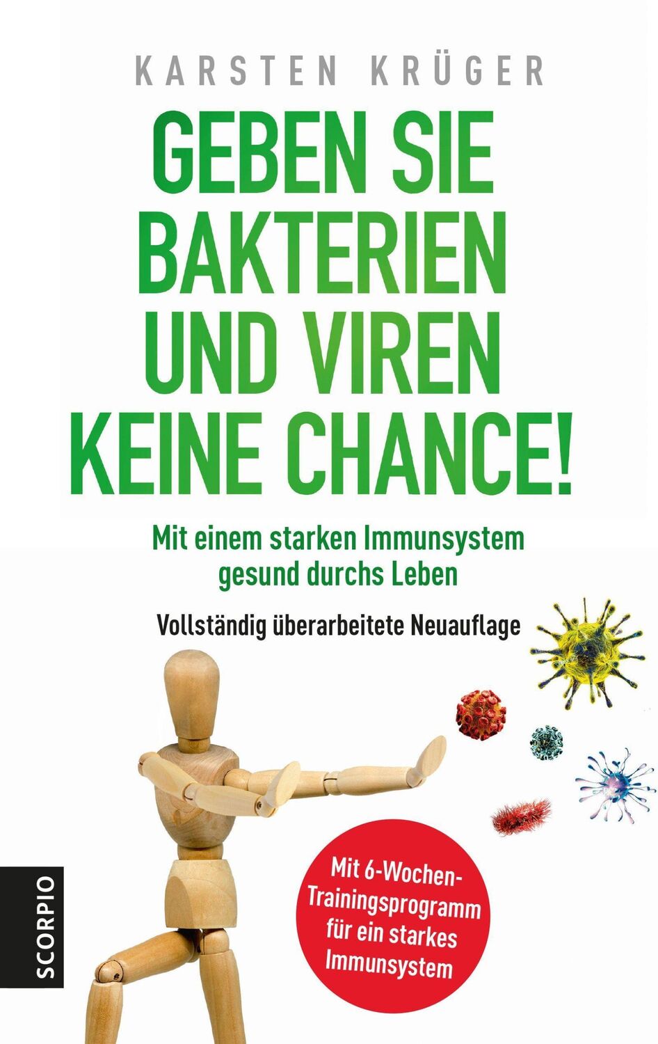 Cover: 9783958033412 | Geben Sie Bakterien und Viren keine Chance! | Karsten Krüger | Buch