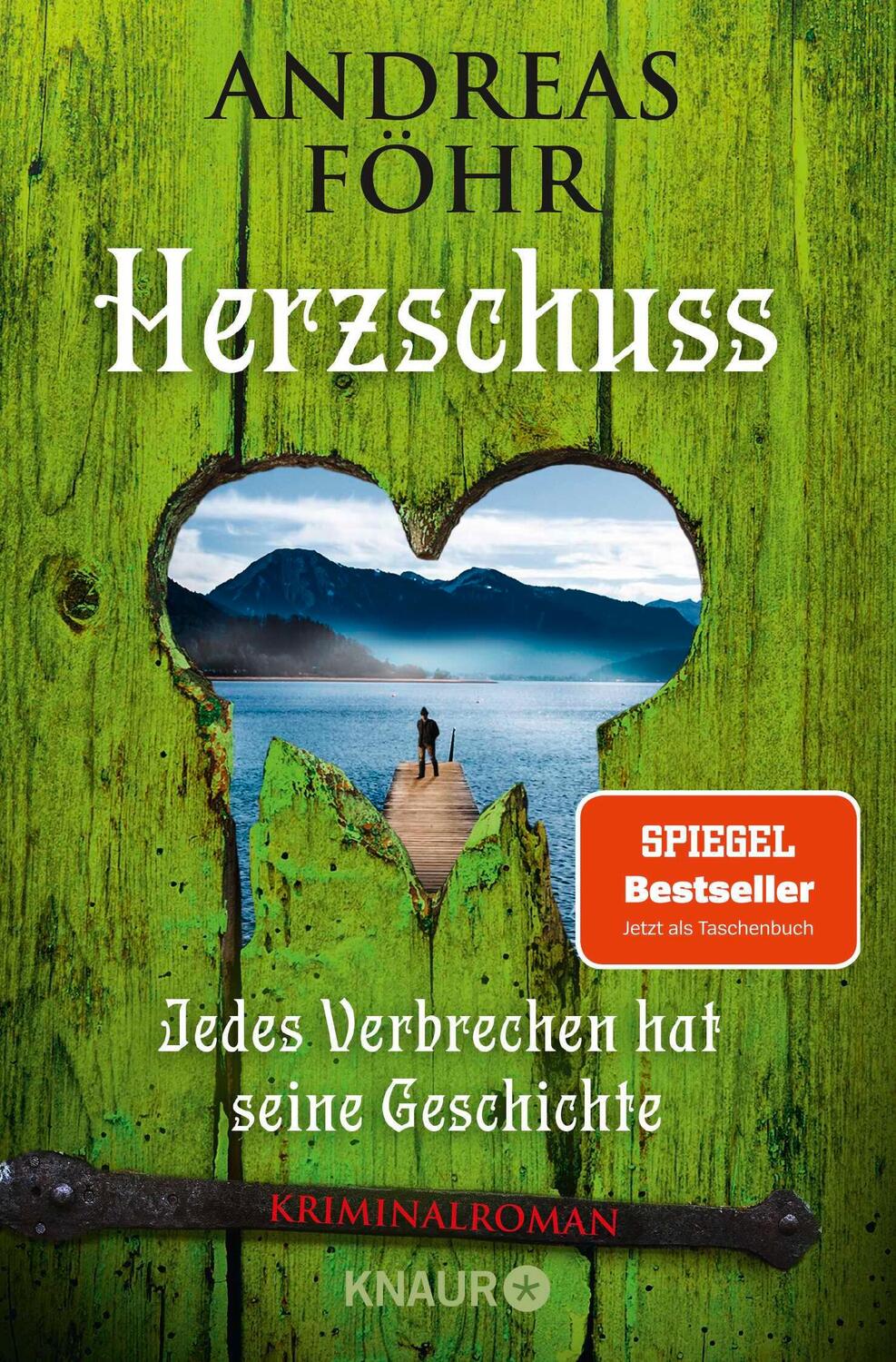 Cover: 9783426522899 | Herzschuss | Andreas Föhr | Taschenbuch | 384 S. | Deutsch | 2023