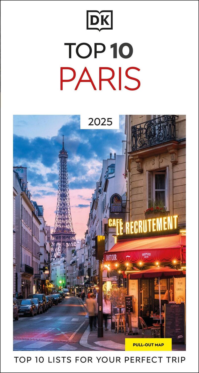 Cover: 9780241676585 | DK Top 10 Paris | DK Travel | Taschenbuch | DK Eyewitness Travel Guide