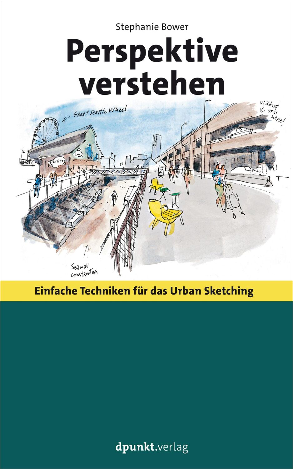 Cover: 9783864904813 | Perspektive verstehen | Einfache Techniken für das Urban Sketching