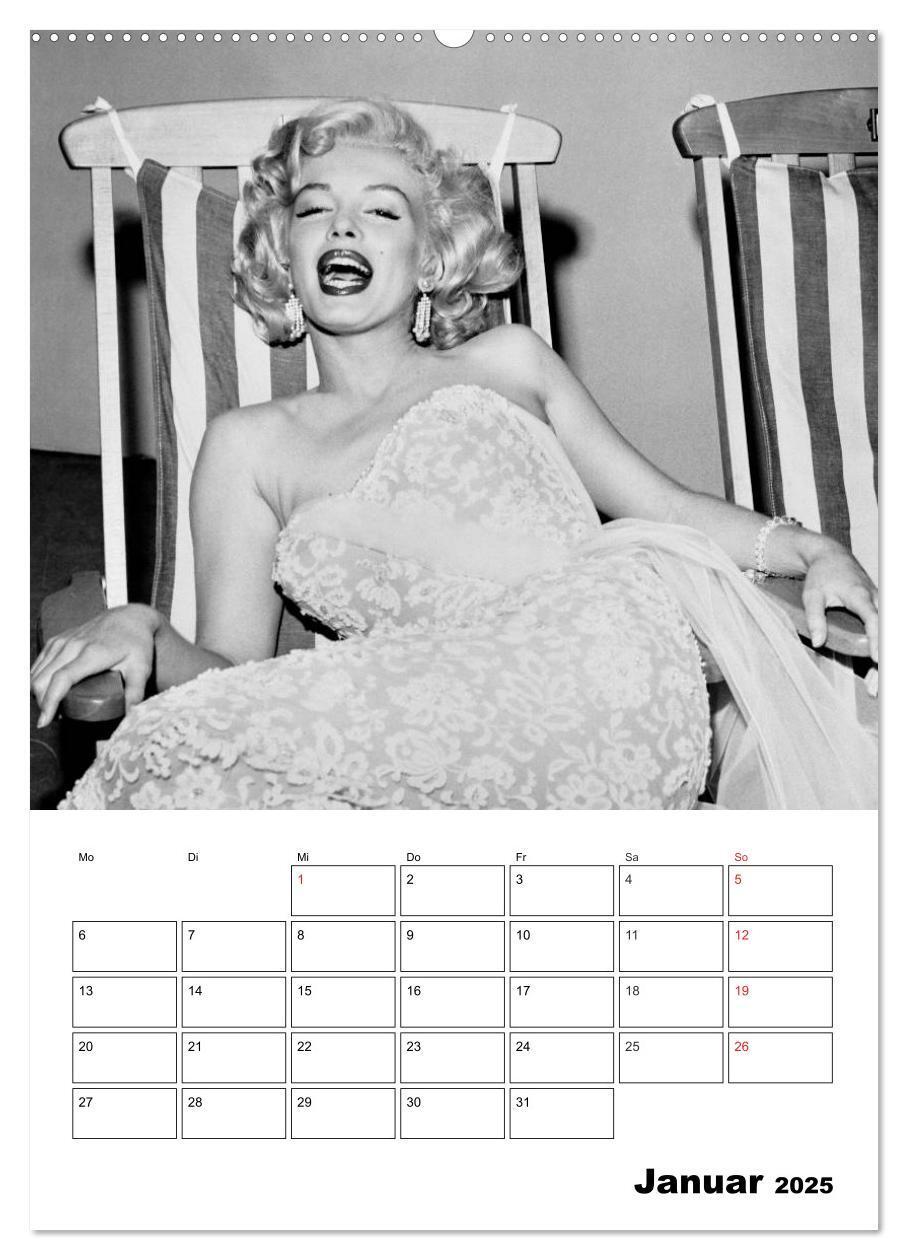 Bild: 9783457024034 | Marilyn Monroe. Weltstar und Sexsymbol (Wandkalender 2025 DIN A2...