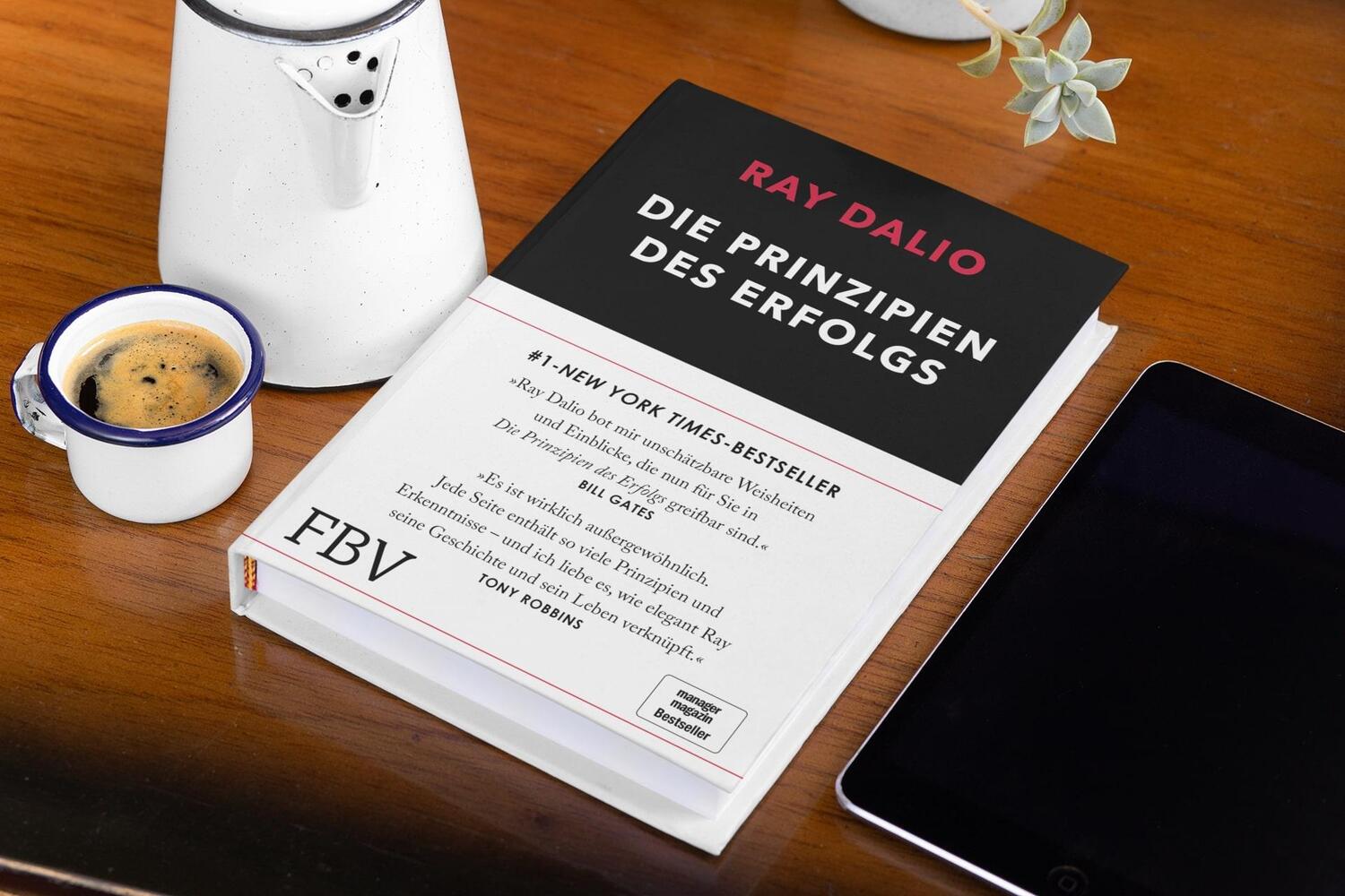 Bild: 9783959721233 | Die Prinzipien des Erfolgs | Ray Dalio | Buch | 688 S. | Deutsch