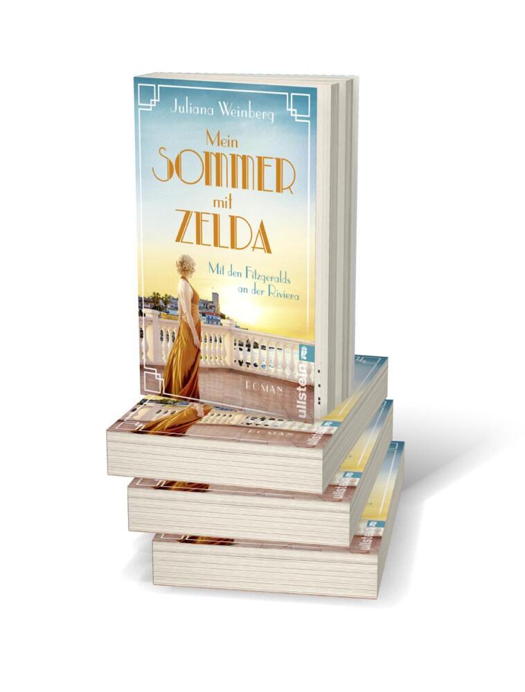 Bild: 9783548065700 | Mein Sommer mit Zelda - Mit den Fitzgeralds an der Riviera | Weinberg