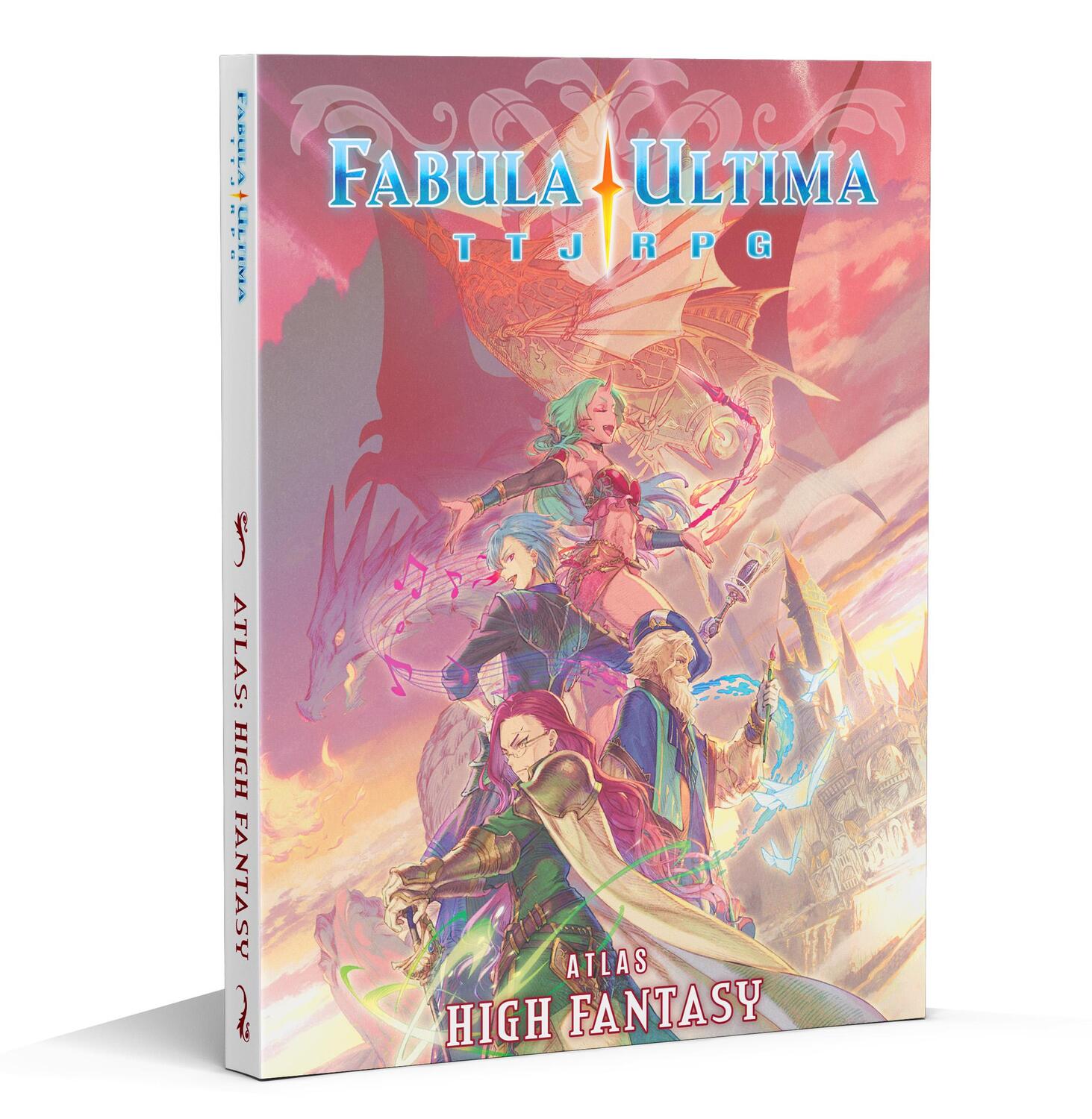 Cover: 9783987324611 | Fabula Ultima - Atlas: High Fantasy | Emanuele Galletto | Taschenbuch