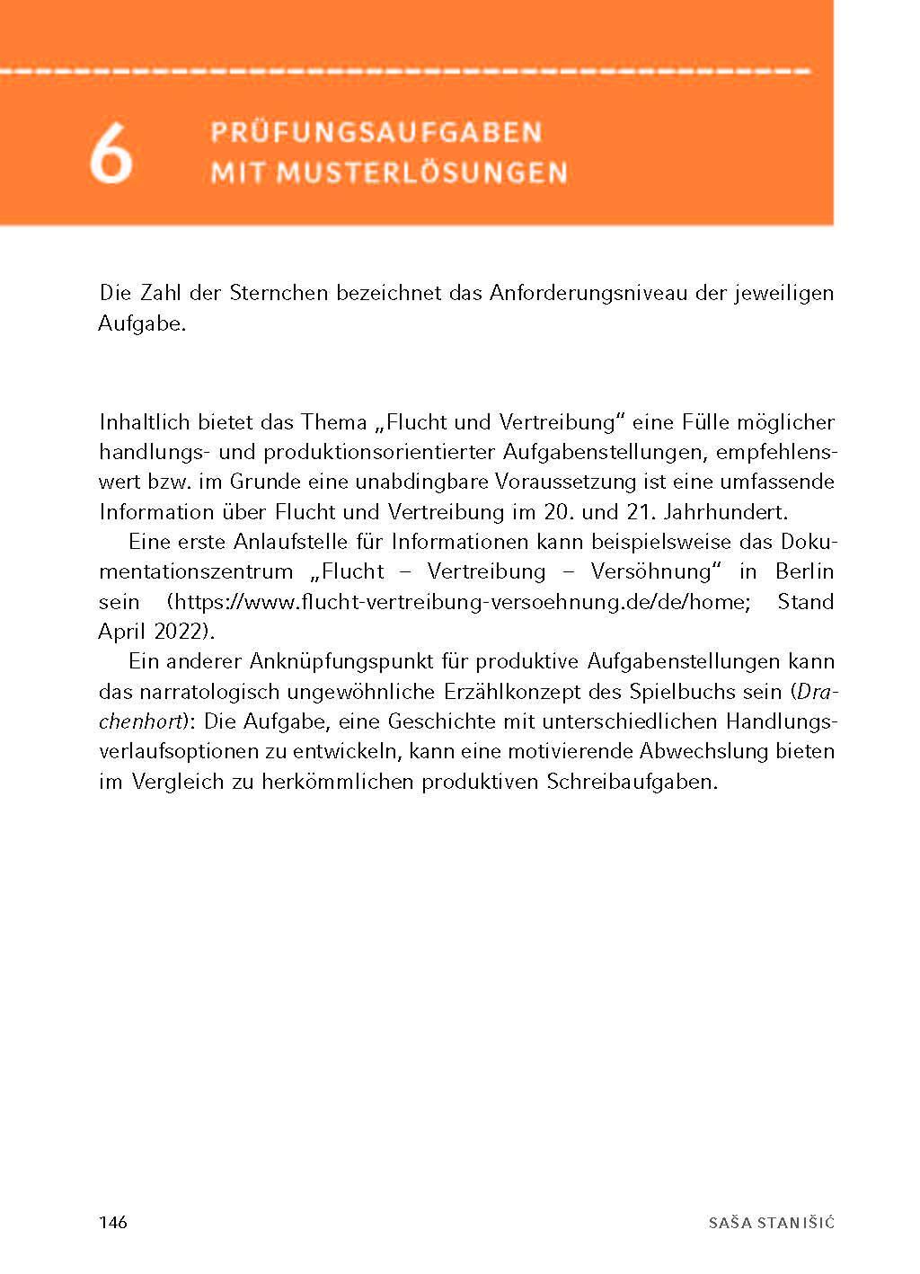 Bild: 9783804420656 | Herkunft - Textanalyse und Interpretation | Sasa Stanisic | Buch