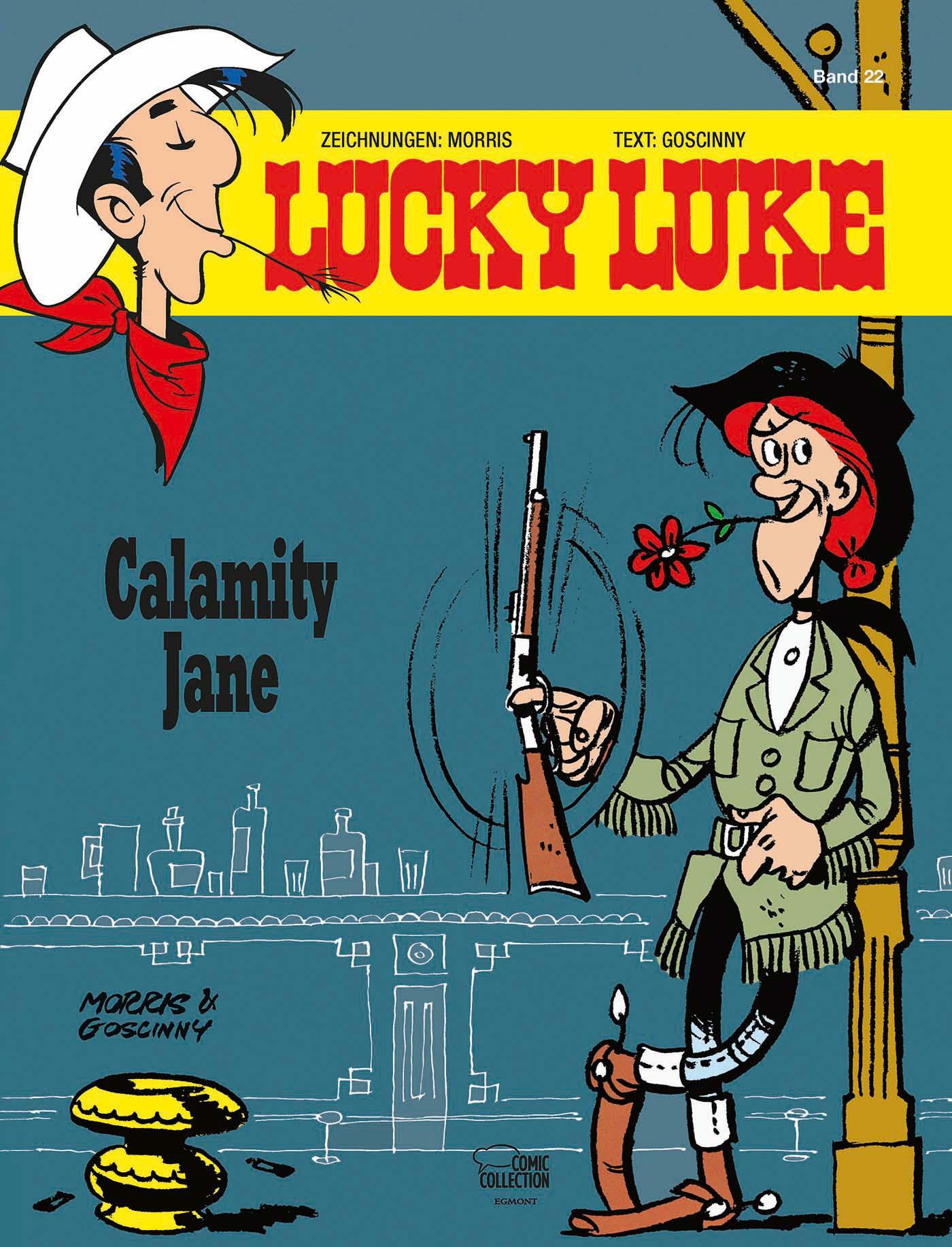 Cover: 9783770401338 | Lucky Luke 22 - Calamity Jane | Morris (u. a.) | Buch | Lucky Luke