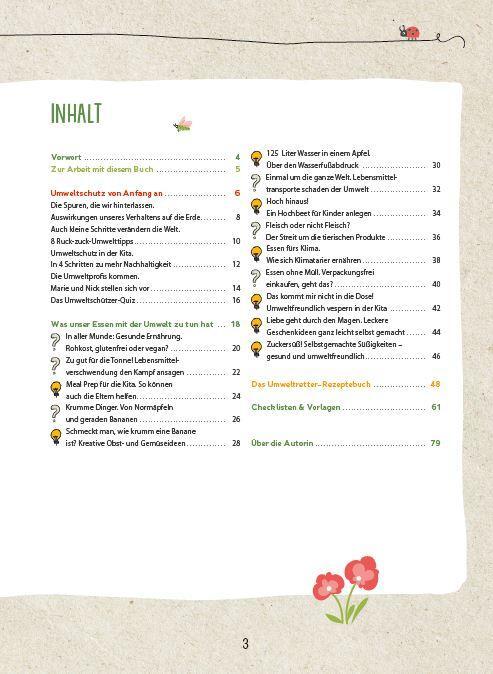 Bild: 9783960461821 | Die Kita-Umwelt-Retter: Essen &amp; Ernährung | Claudia Hohloch | Buch