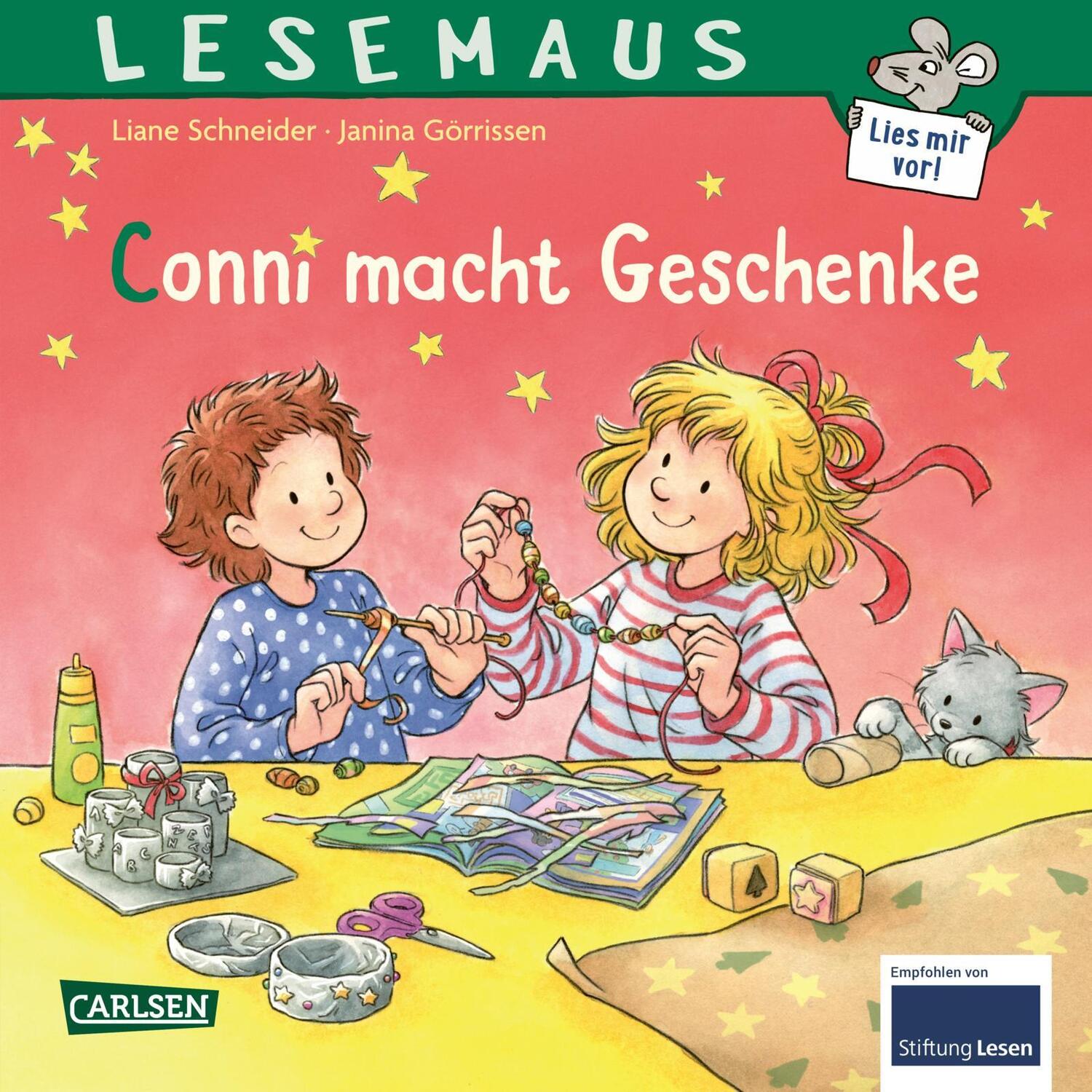 Cover: 9783551080318 | LESEMAUS 131: Conni macht Geschenke | Liane Schneider | Broschüre