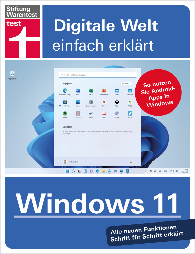 Cover: 9783747105290 | Windows 11 | So nutzen Sie Android-Apps in Windows | Andreas Erle