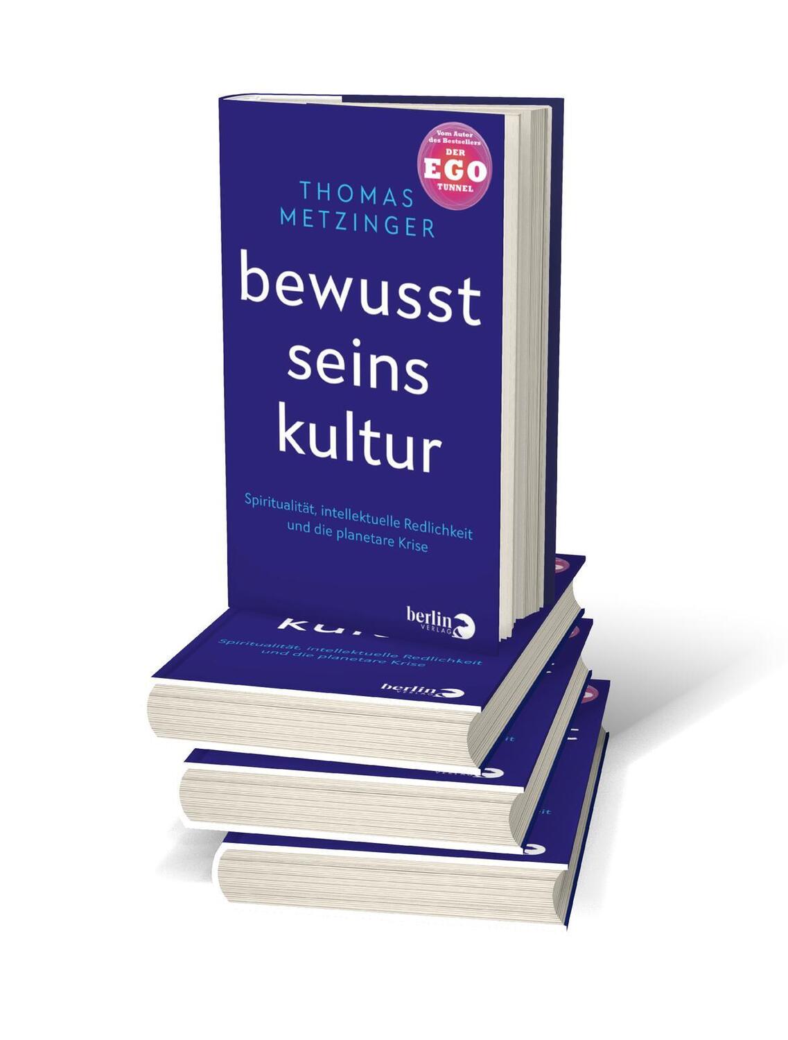 Bild: 9783827014887 | Bewusstseinskultur | Thomas Metzinger | Buch | 208 S. | Deutsch | 2023