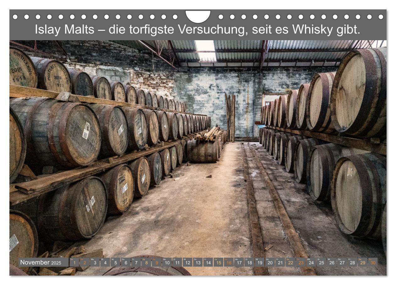 Bild: 9783457212325 | Witzige Whisky-Werbeslogans (Wandkalender 2025 DIN A4 quer),...