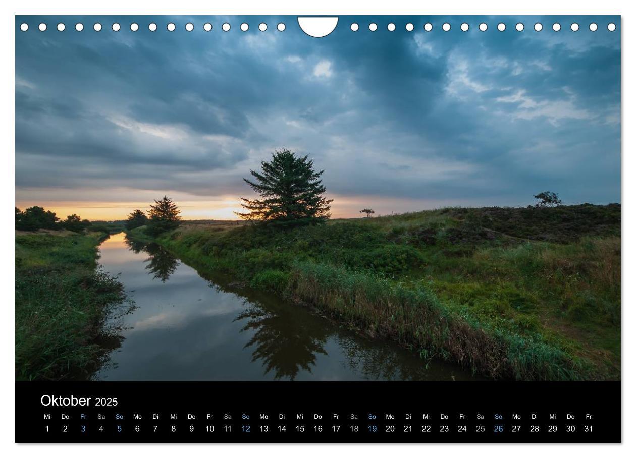 Bild: 9783435519996 | Wolken über Dänemark (Wandkalender 2025 DIN A4 quer), CALVENDO...