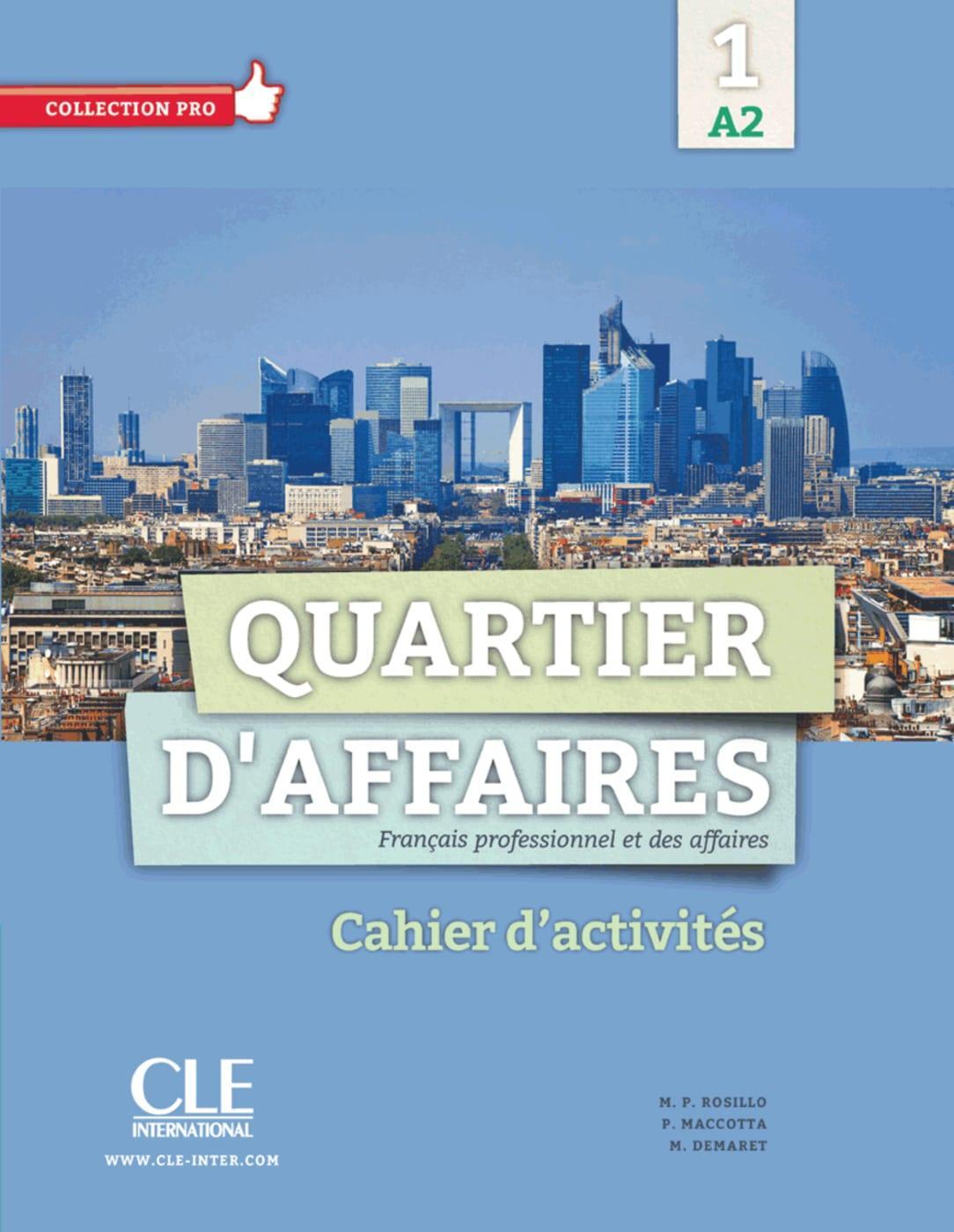 Cover: 9783125295841 | Quartier d'affaires 1. Cahier d'exercices | Broschüre | 112 S. | 2016