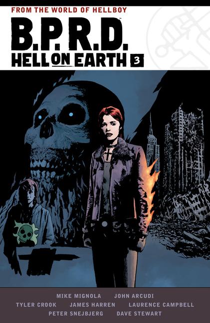 Cover: 9781506724300 | B.P.R.D. Hell on Earth Volume 3 | John Arcudi (u. a.) | Taschenbuch