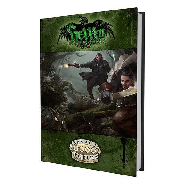 Cover: 9783987320903 | HeXXen 1733 für Savage Worlds - Settingband | Christophel (u. a.)