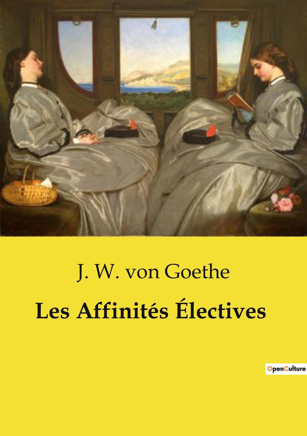 Cover: 9791041993741 | Les Affinités Électives | J. W. von Goethe | Taschenbuch | Paperback