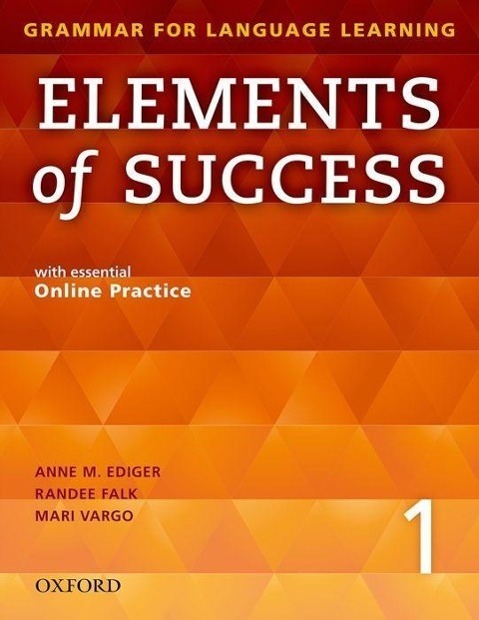 Cover: 9780194028202 | Elements of Success 1: Student Book with essential Online Practice