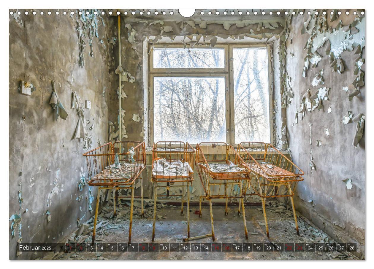 Bild: 9783435147939 | Tschernobyl - Prypjat - Die radioaktive Geisterstadt (Wandkalender...