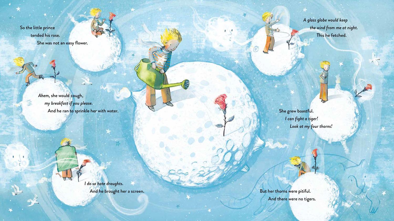 Bild: 9780008621759 | The Little Prince | Antoine De Saint-Exupery (u. a.) | Taschenbuch