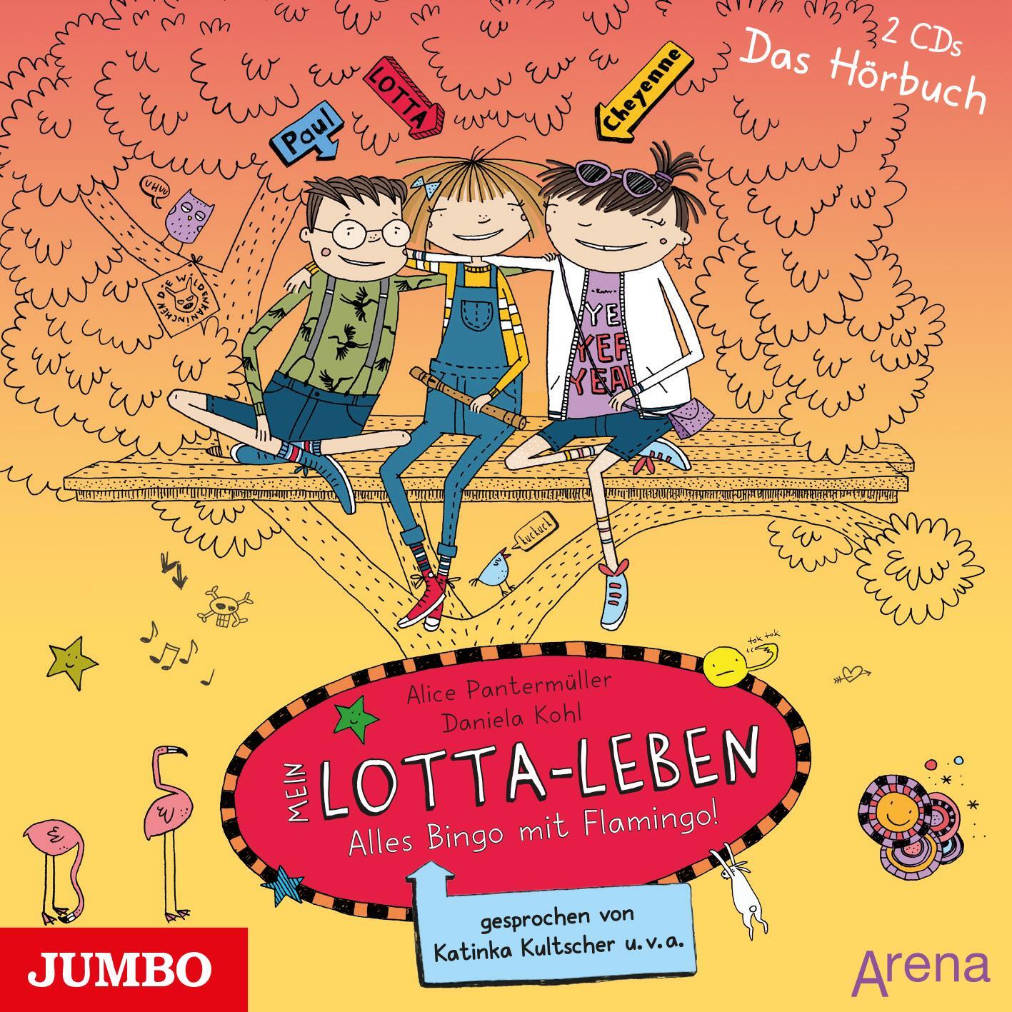 Cover: 9783833741005 | Mein Lotta-Leben. Alles Bingo mit Flamingo! Das Hörbuch zur Filmstory